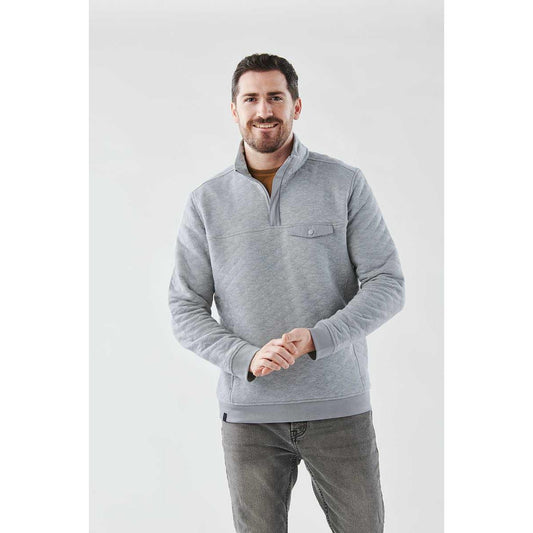 Men's Montebello Thermal 1/4 Zip Pullover - STORMTECH Australia