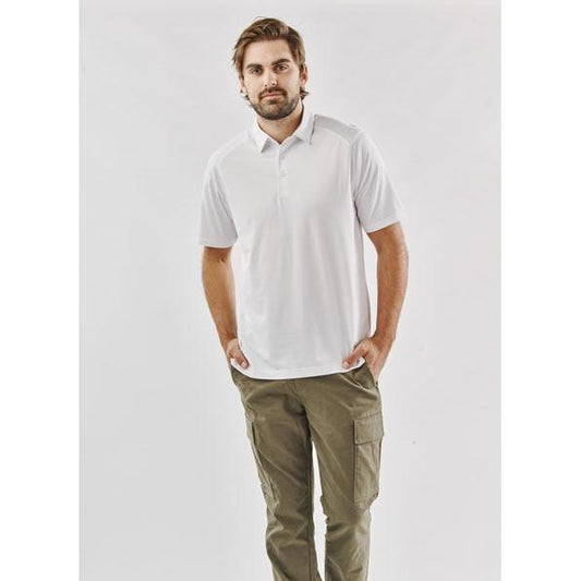 Men's Oasis S/S Polo Stormtech