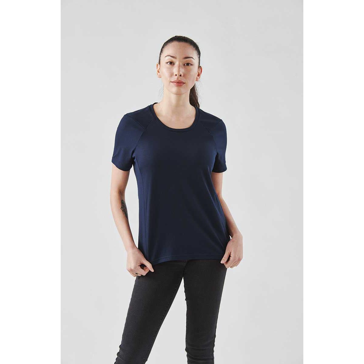 Women's Tundra Performance Short Sleeve Tee - STORMTECH Australia