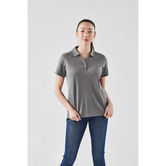 Women's Dockyard Performance Short Sleeve Polo - STORMTECH Australia