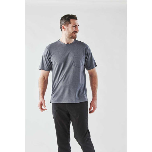 Men's Dockyard Performance Short Sleeve Tee - STORMTECH Australia