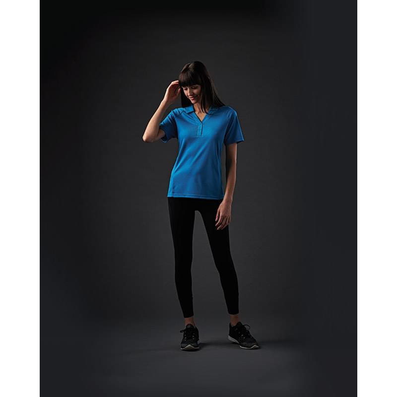 Women's Mistral Heathered Polo - Stormtech Australia