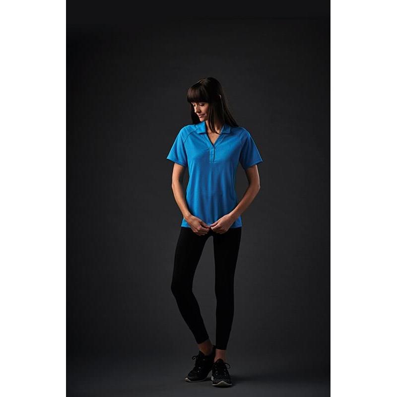 Women's Mistral Heathered Polo - Stormtech Australia