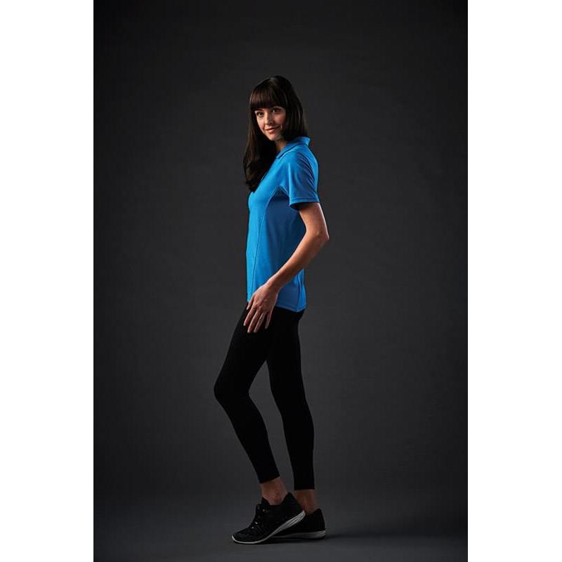 Women's Mistral Heathered Polo - Stormtech Australia