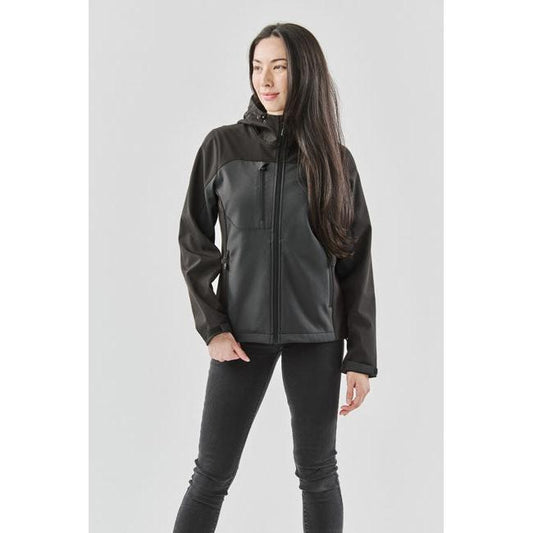 Women's Cascades Hooded Softshell Stormtech