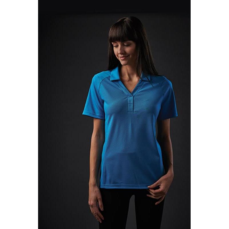 Women's Mistral Heathered Polo - Stormtech Australia