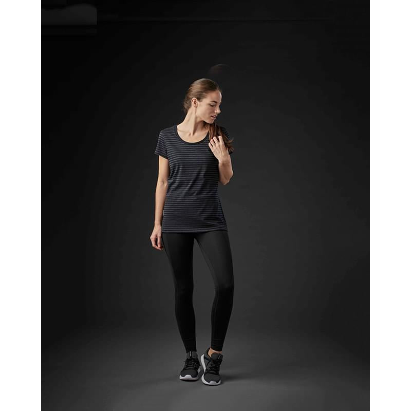 Women's Railtown Crew Neck Tee - Stormtech Australia