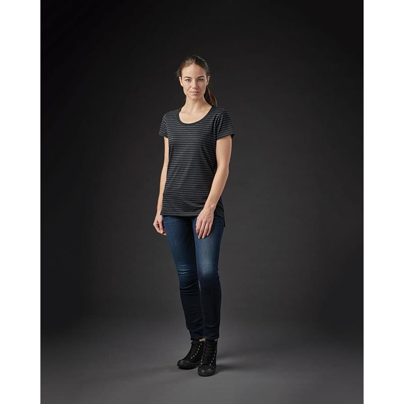 Women's Railtown Crew Neck Tee - Stormtech Australia