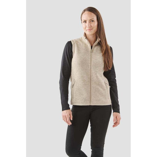 Women's Avalanche Full Zip Fleece Vest Stormtech