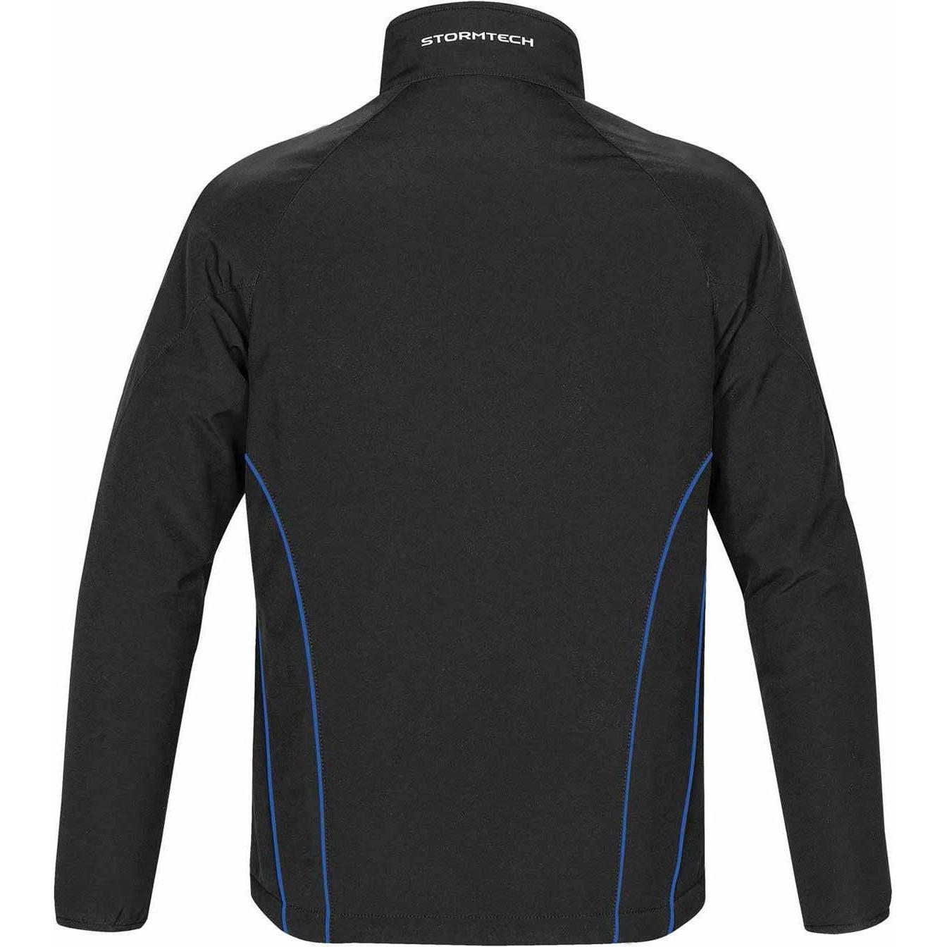 Black/Royal - Back