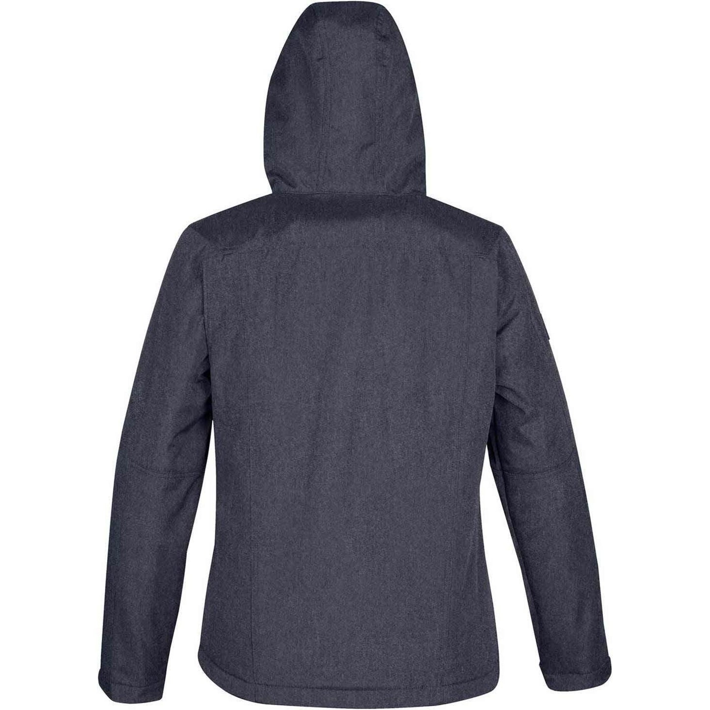 Navy Heather - Back