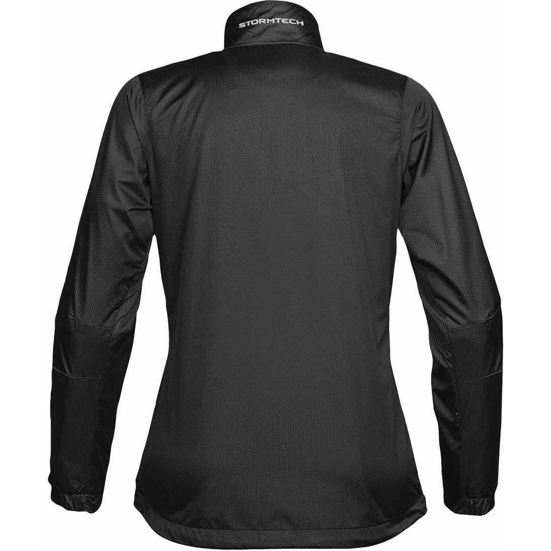 Black/Sport Red - Back