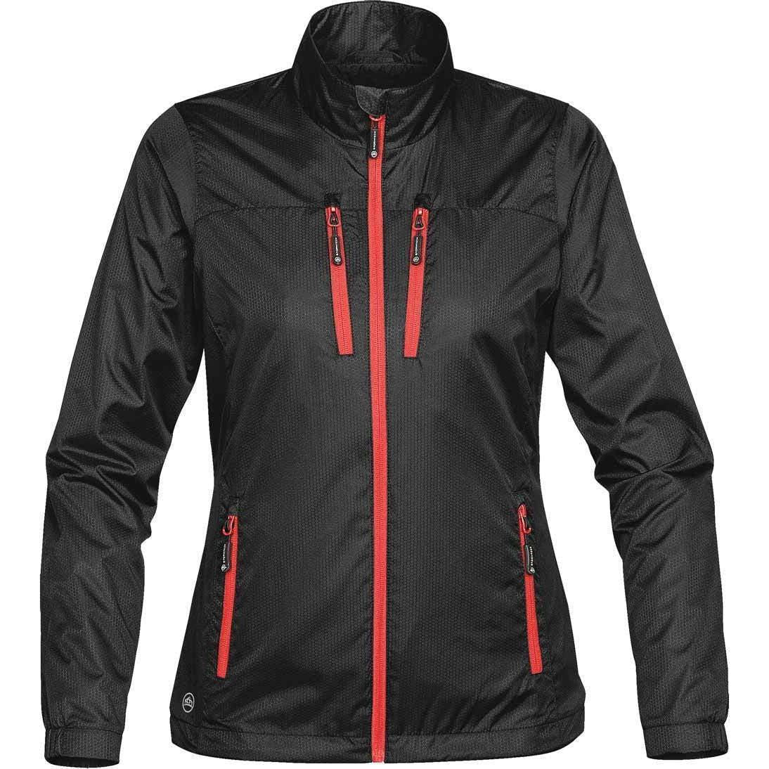 Black/Sport Red