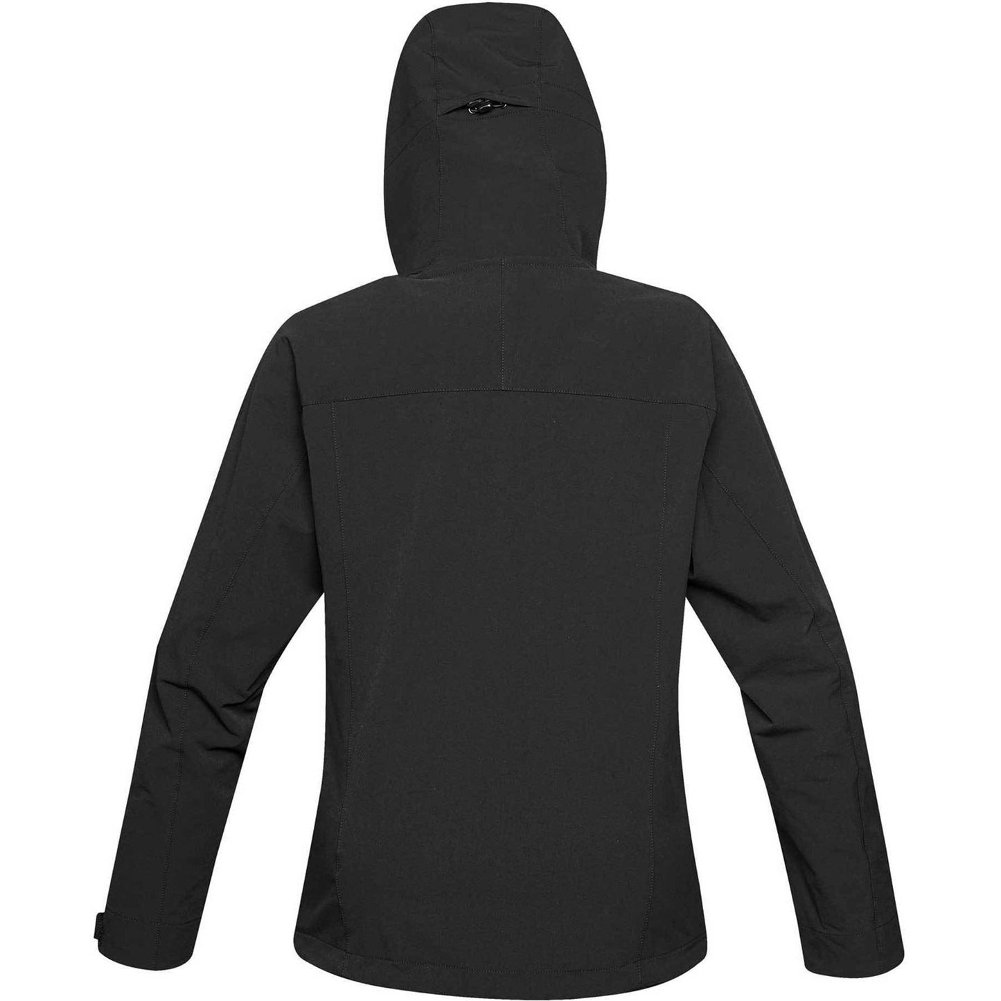 Black/Bright Red - Back