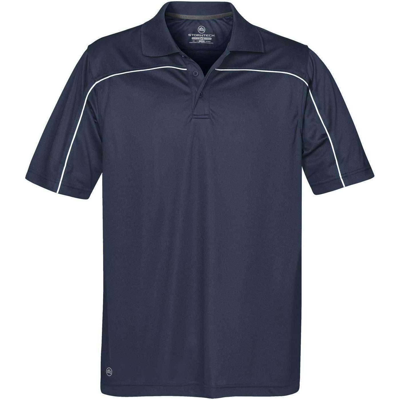 Navy/White