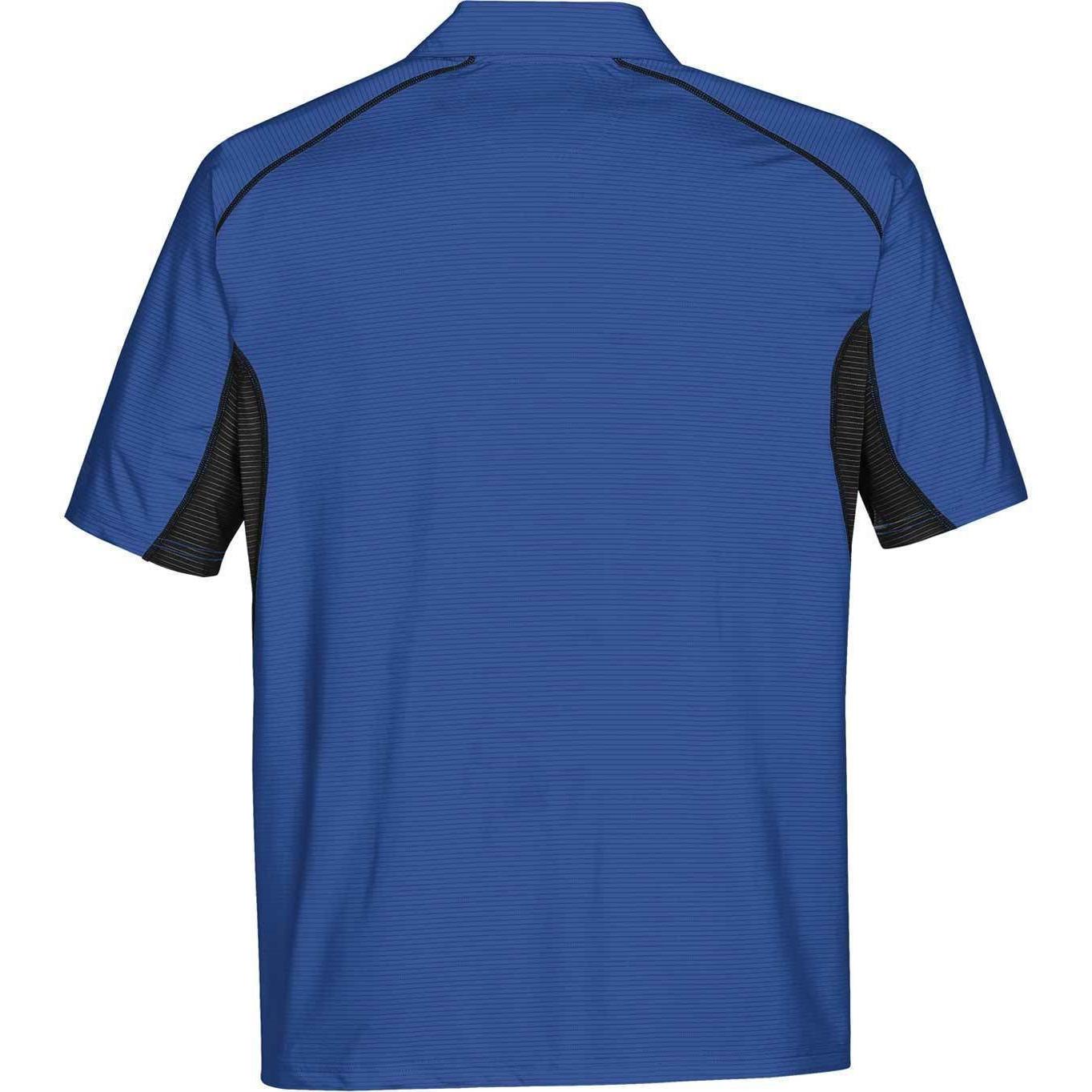 Sapphire/Black - Back