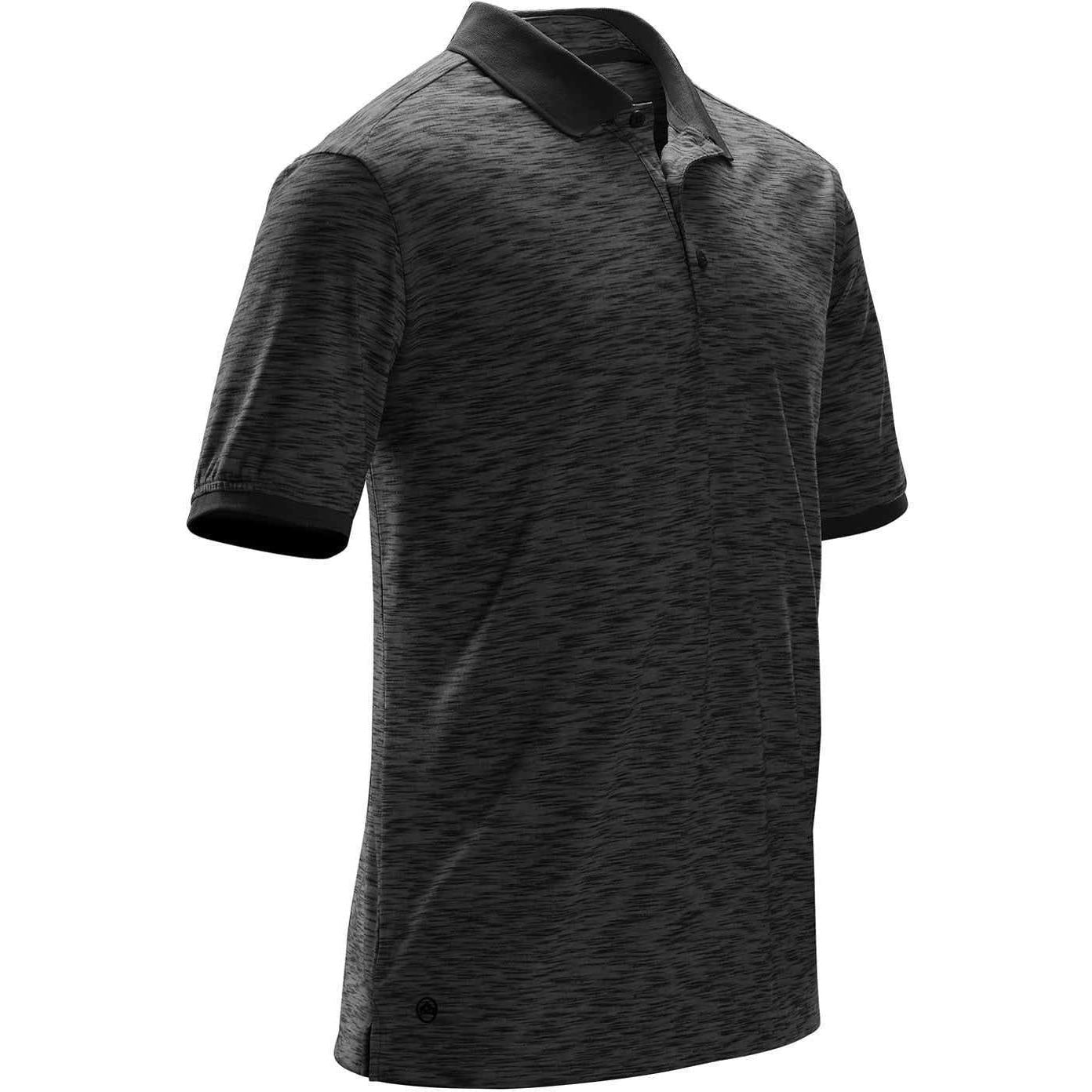 Carbon Heather - 3/4 View
