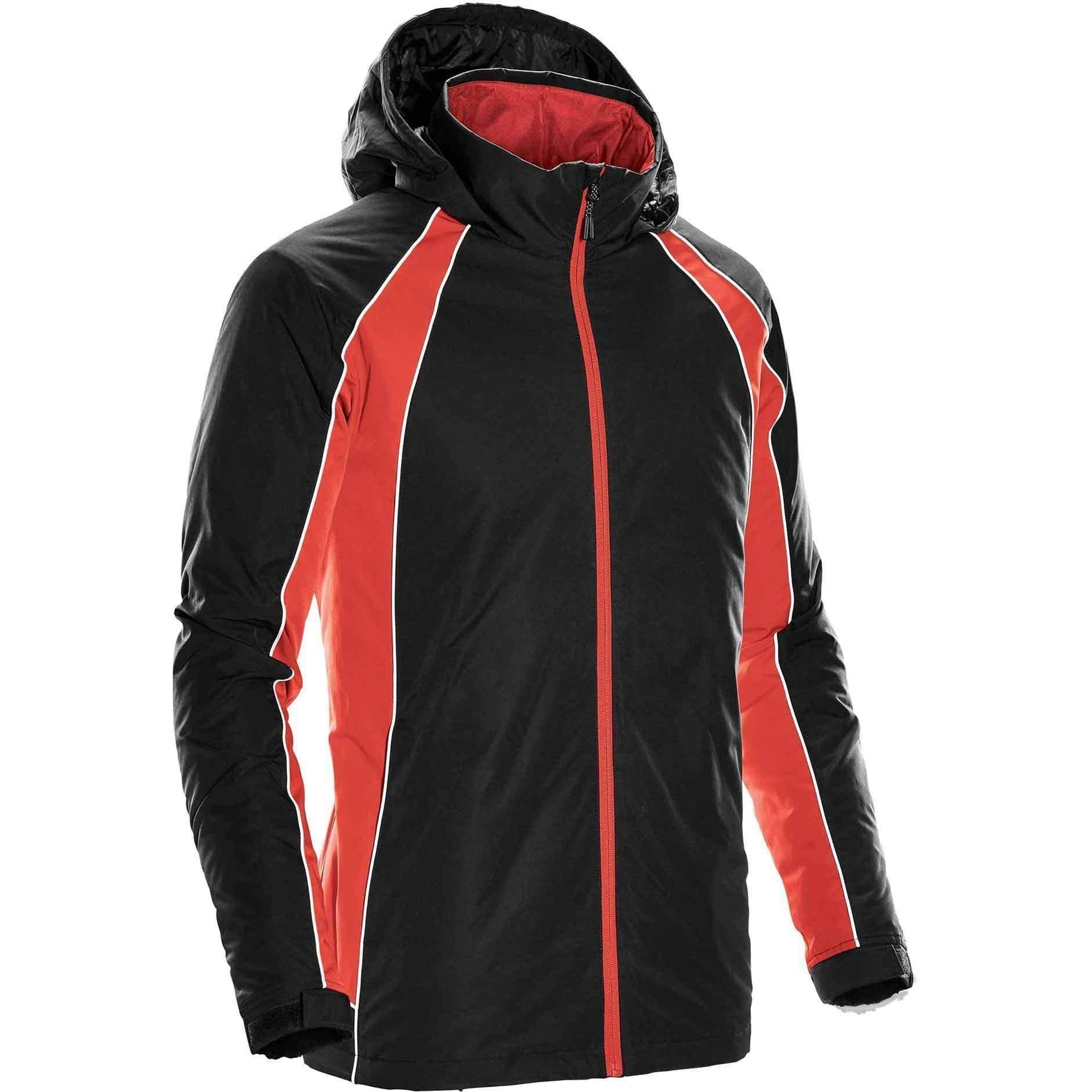 Black/Red - 3/4 View