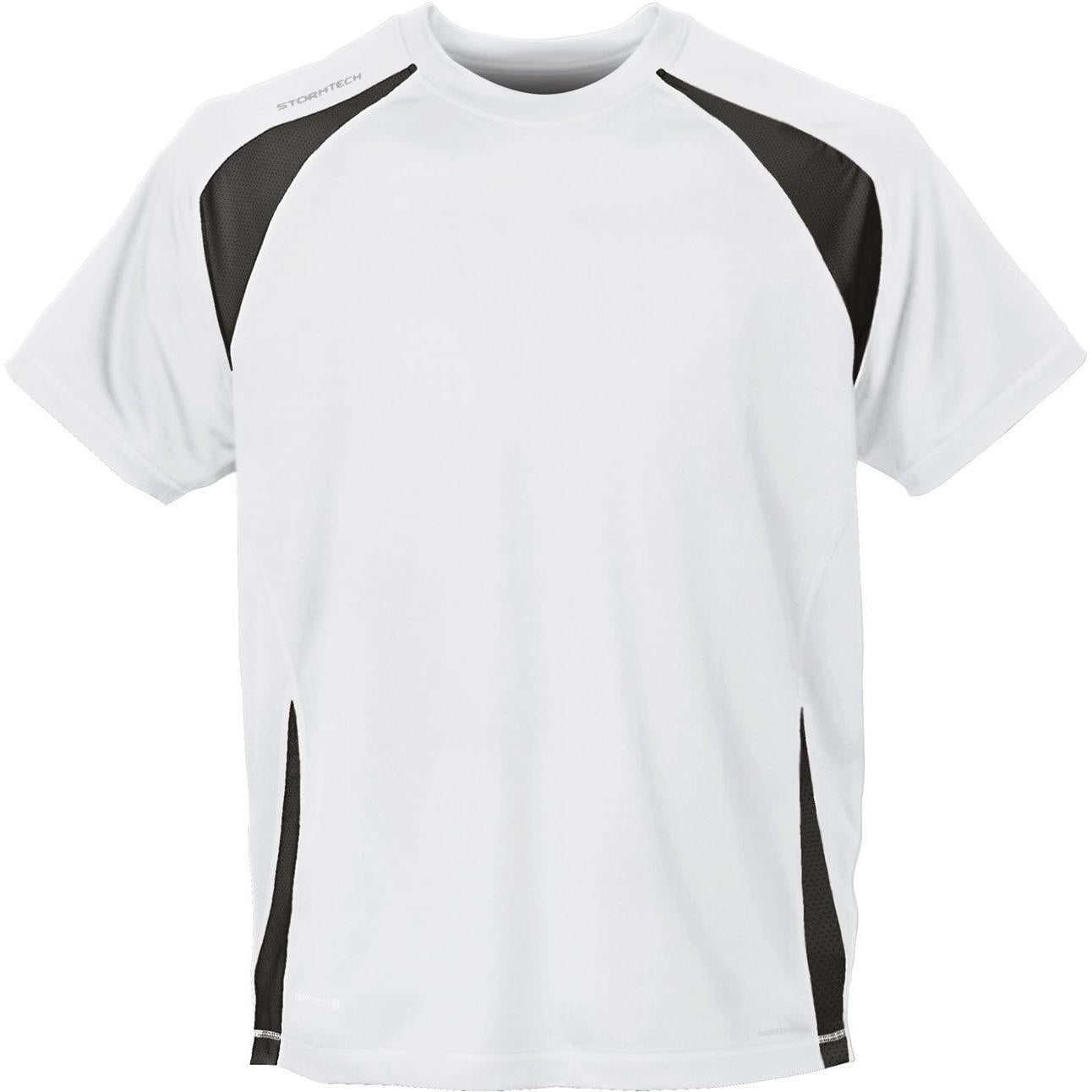 Tech White/Tech Black