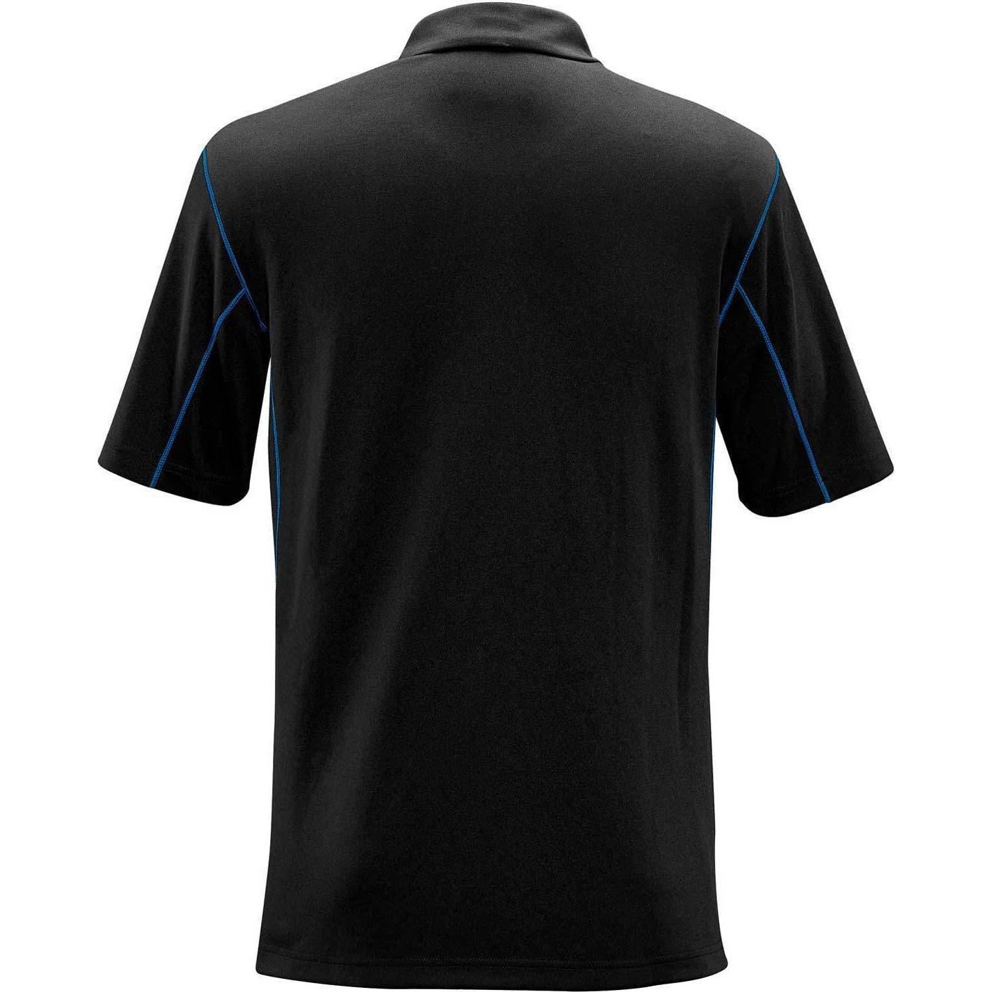 Black/Electric Blue - Back