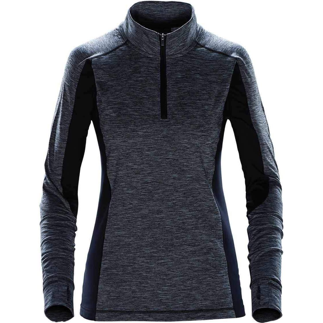 Carbon Heather/Black