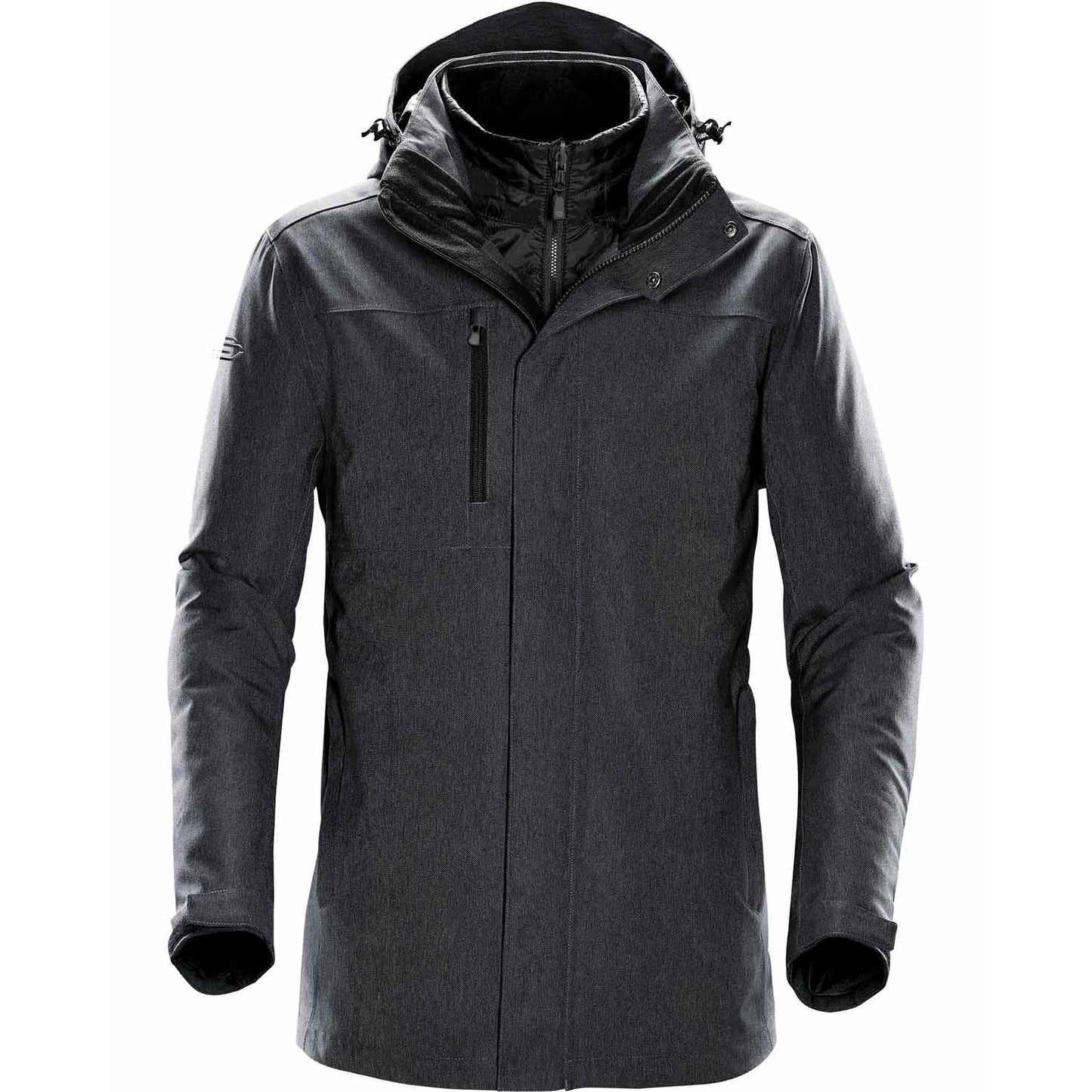 Charcoal Twill