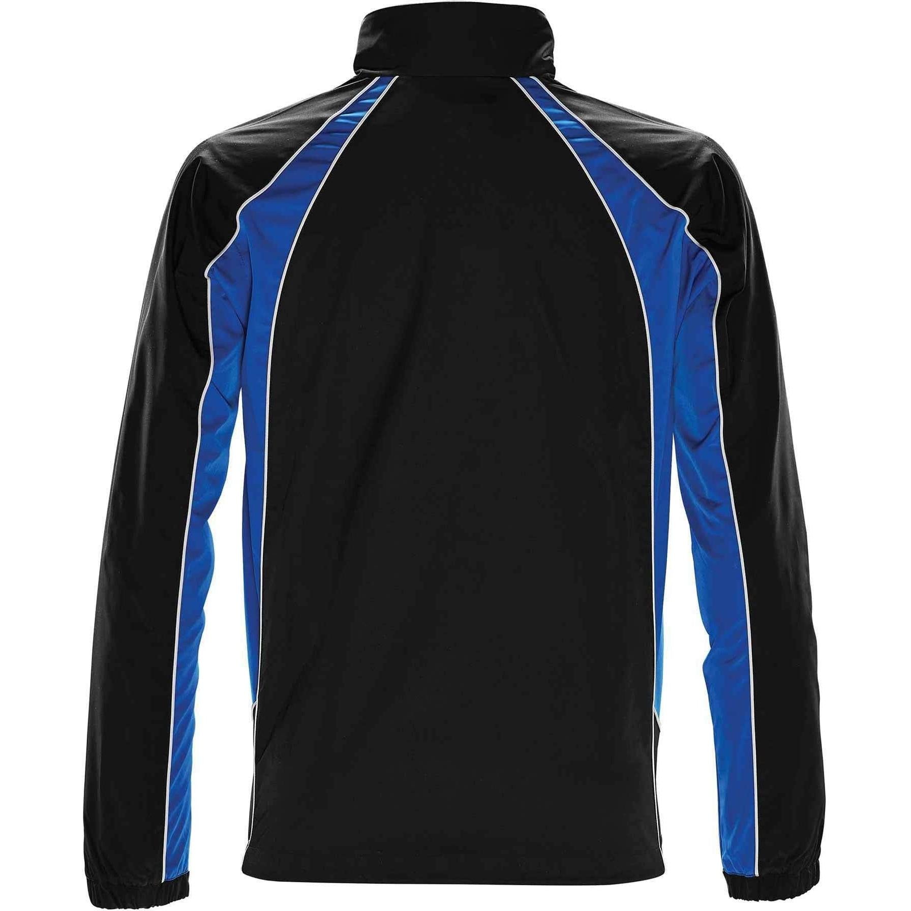 Black/Royal/White - Back