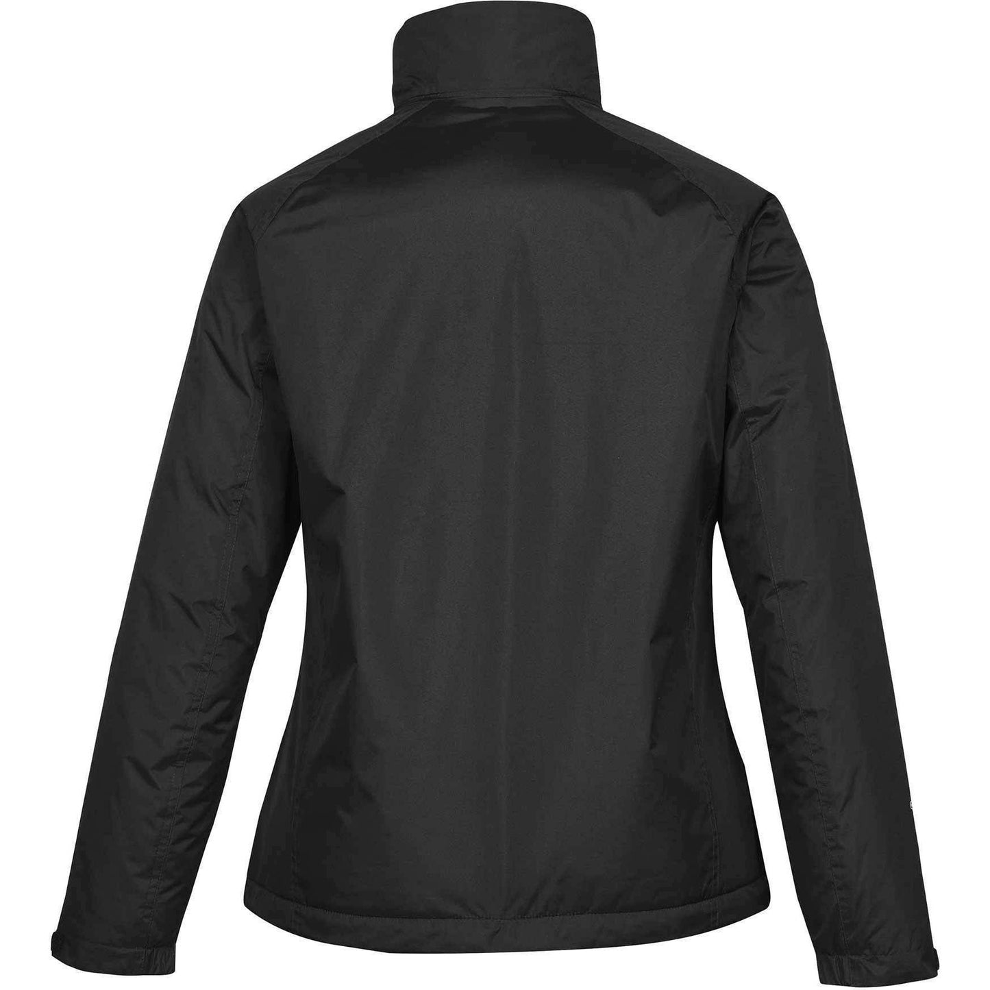 Black/Bright Red - Back