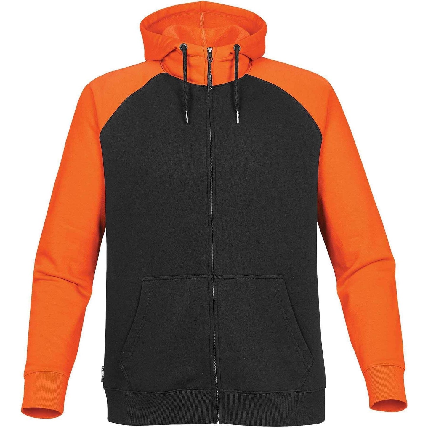 Black/Orange