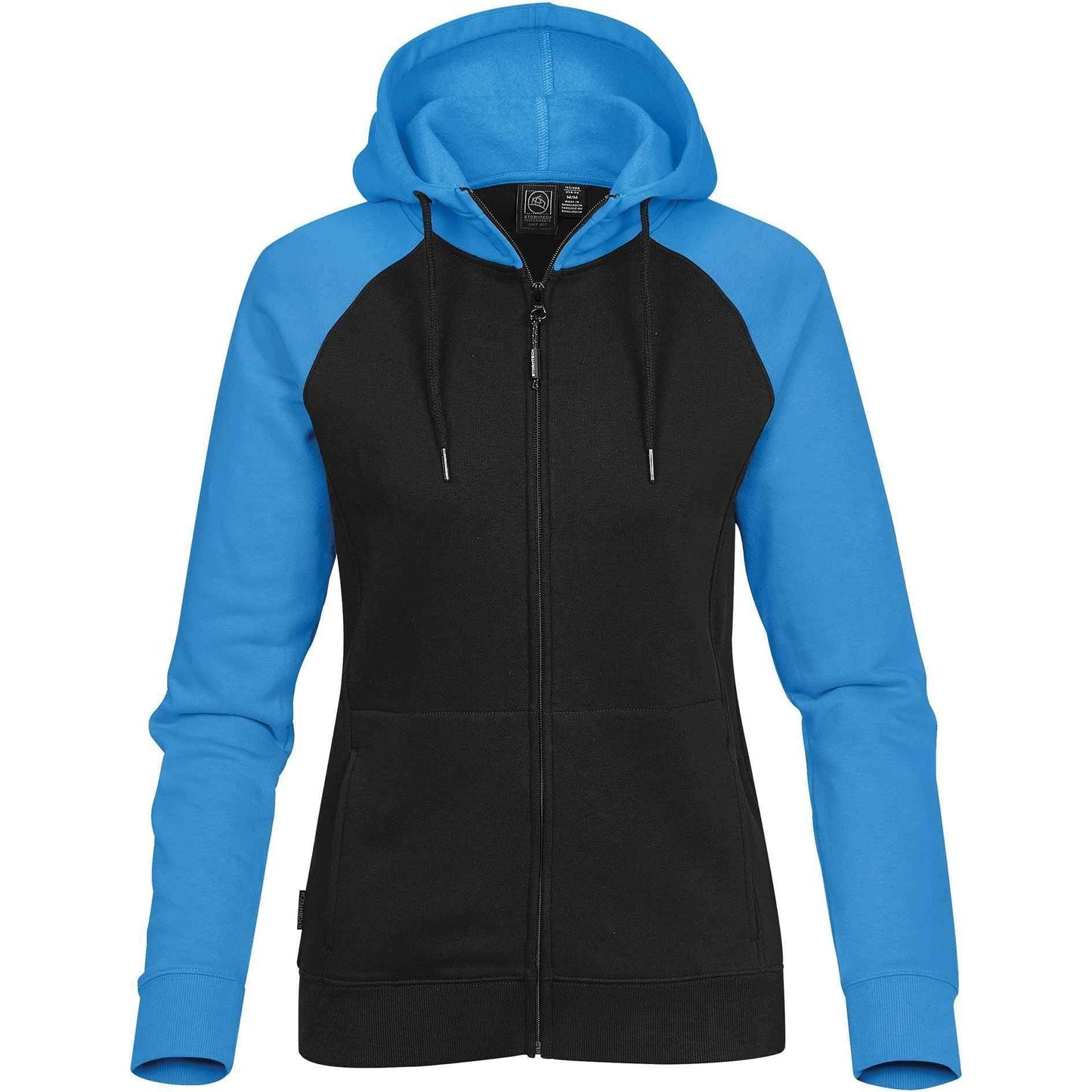 Black/Electric Blue