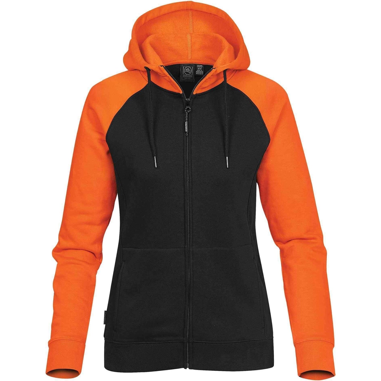 Black/Orange