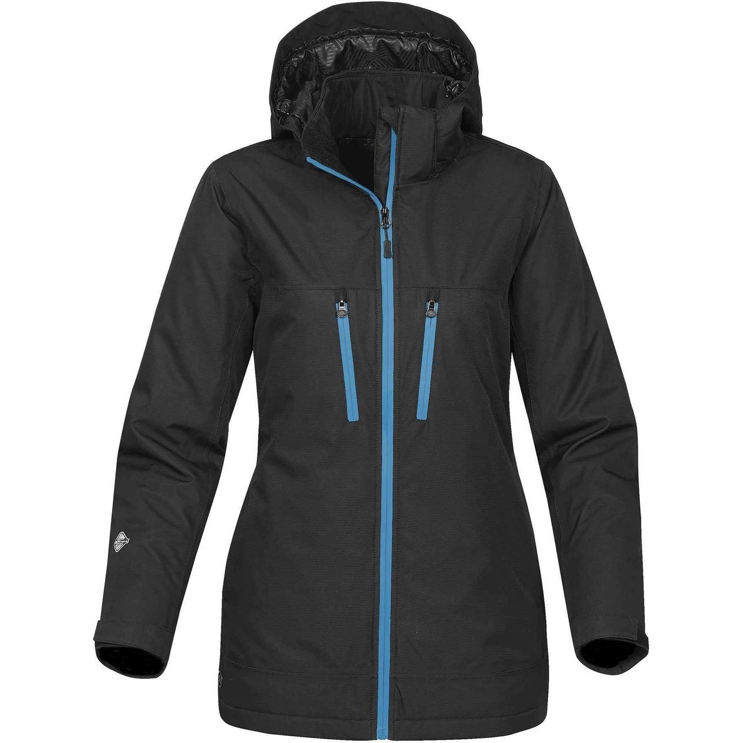 Black/Electric Blue