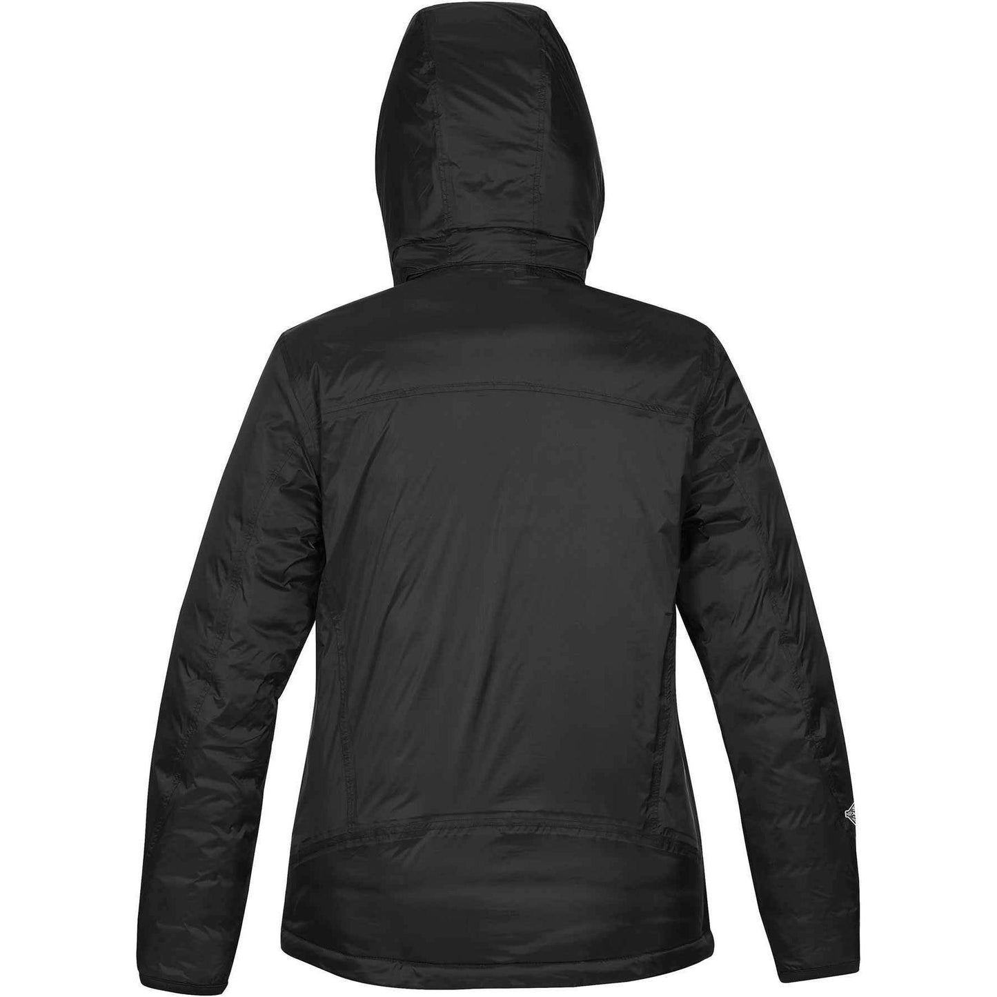Black/Bright Red - Back