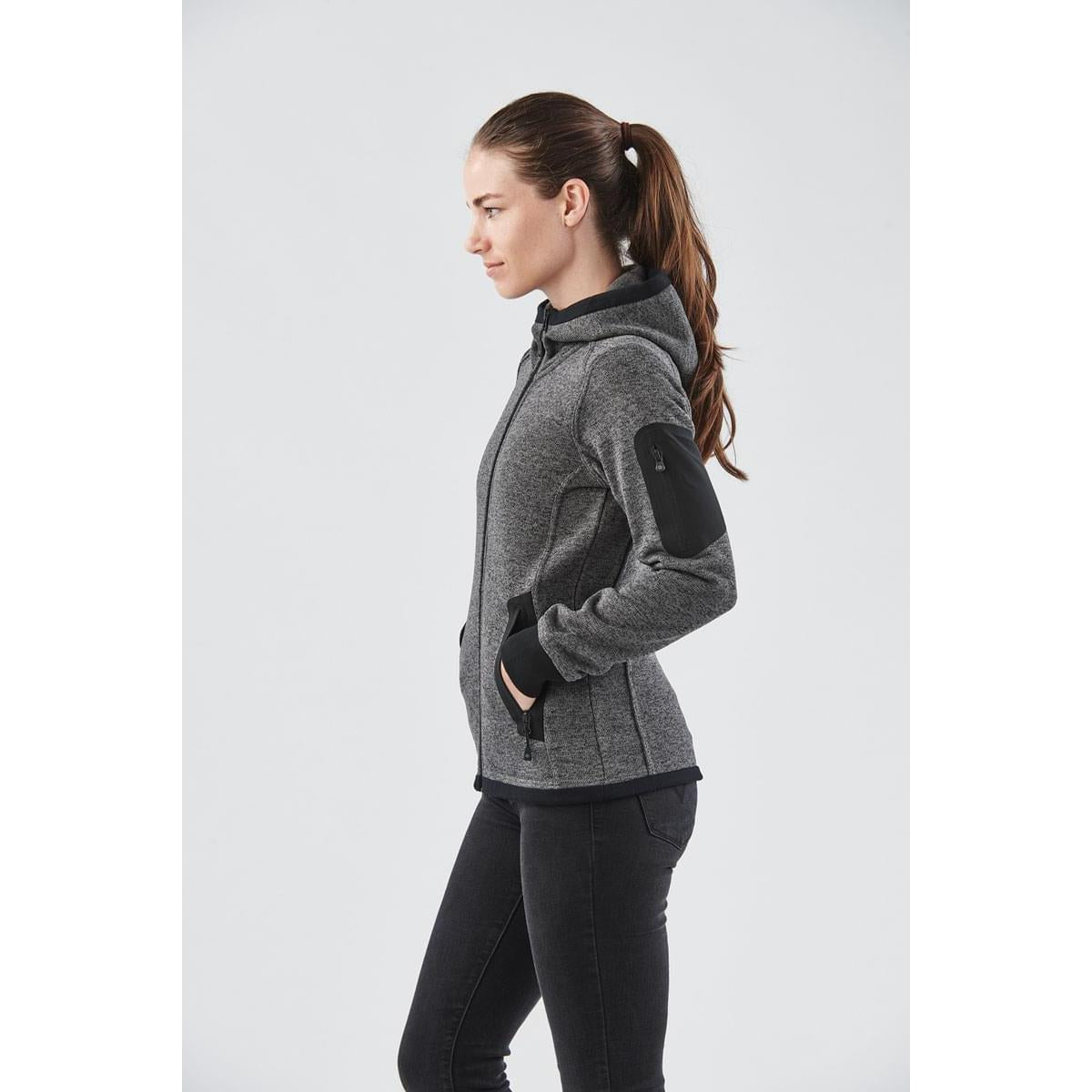 Women's Juneau Knit Hoody Stormtech