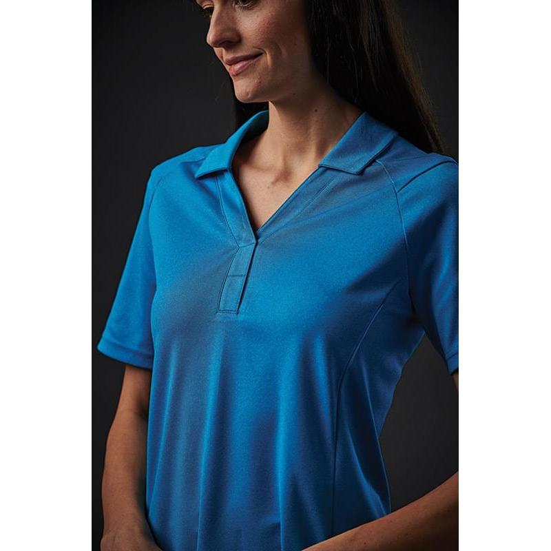 Women's Mistral Heathered Polo - Stormtech Australia