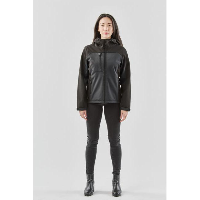 Women's Cascades Hooded Softshell Stormtech