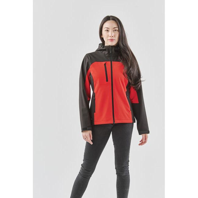 Women's Cascades Hooded Softshell Stormtech