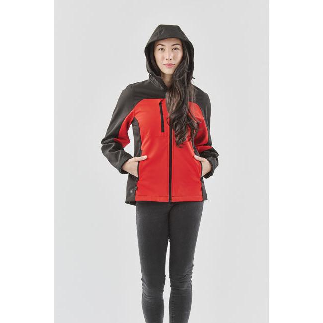 Women's Cascades Hooded Softshell Stormtech