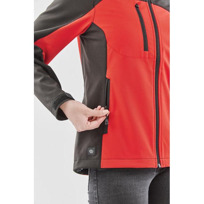 Women's Cascades Hooded Softshell Stormtech