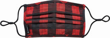 Load image into Gallery viewer, Black/Red Plaid
