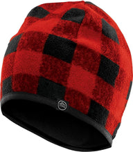 Load image into Gallery viewer, Black/Red Plaid
