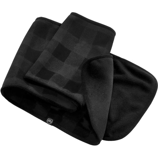 Carbon/Black Plaid