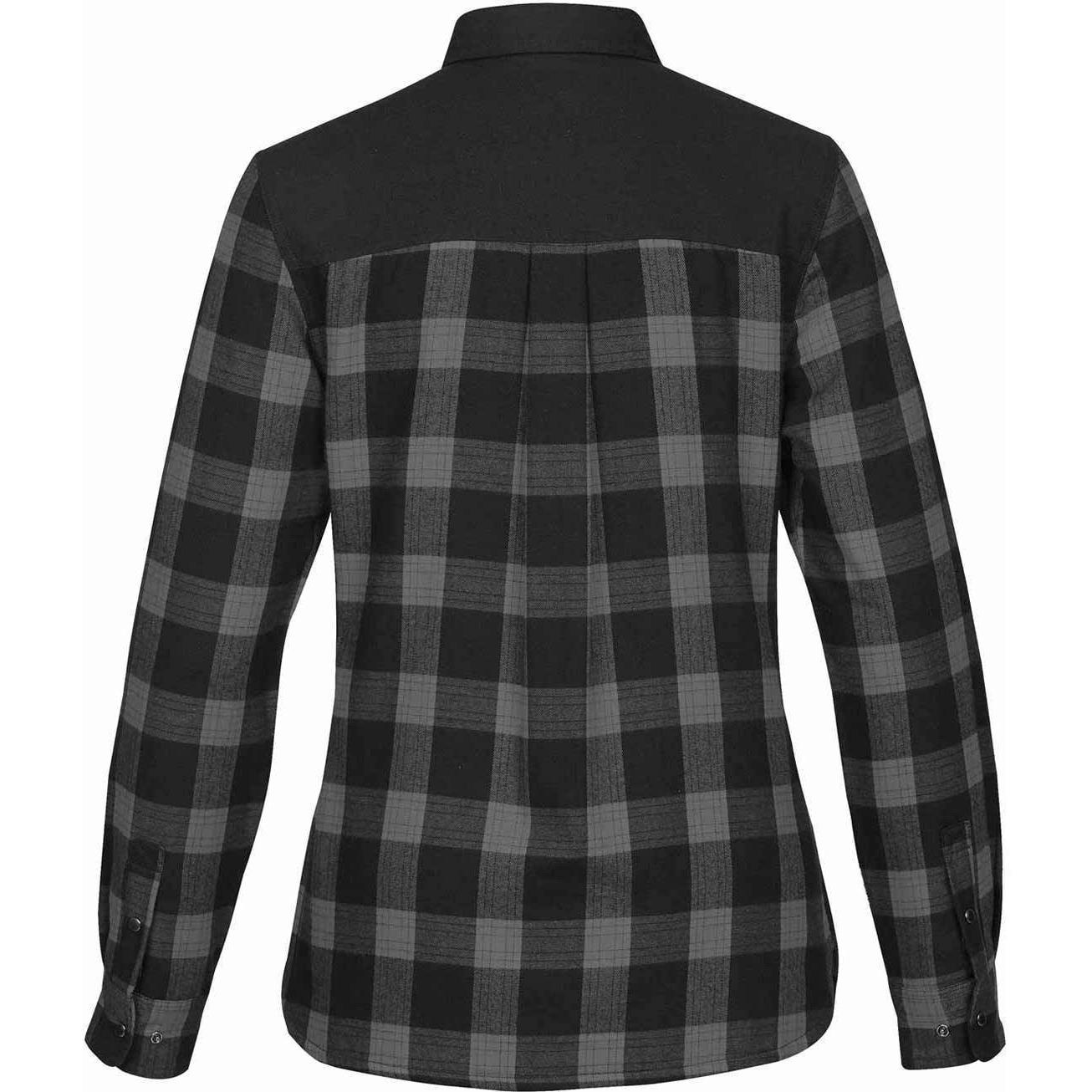 Carbon Plaid - Back