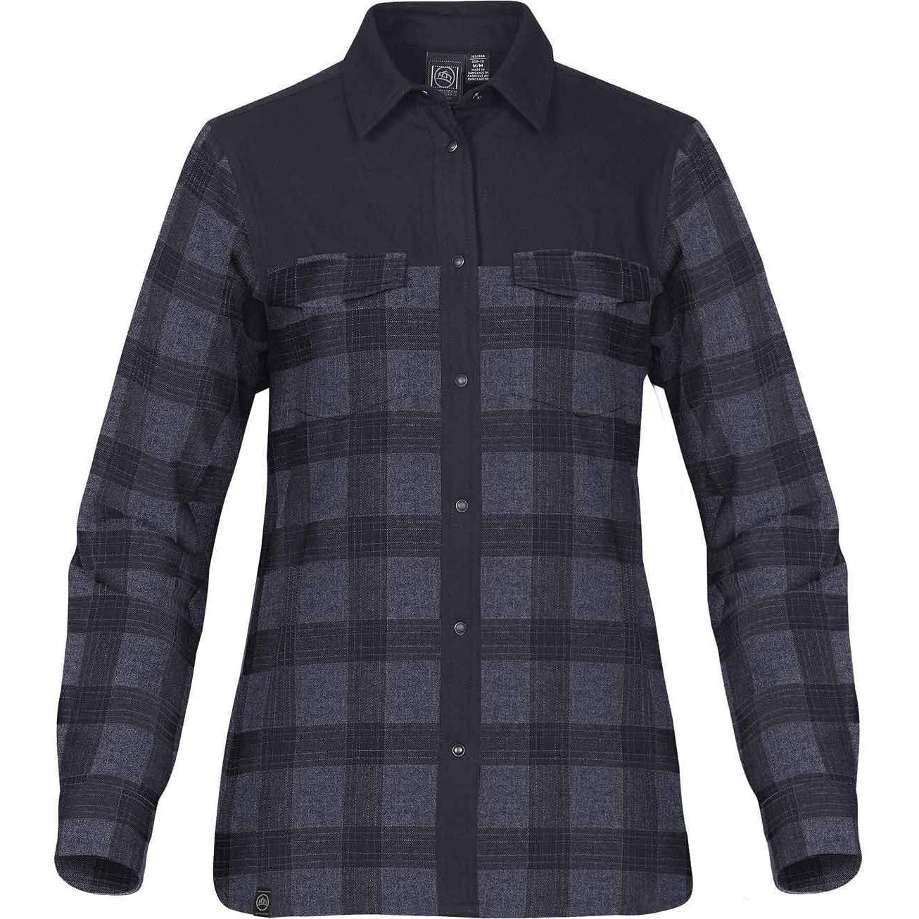 Navy Plaid