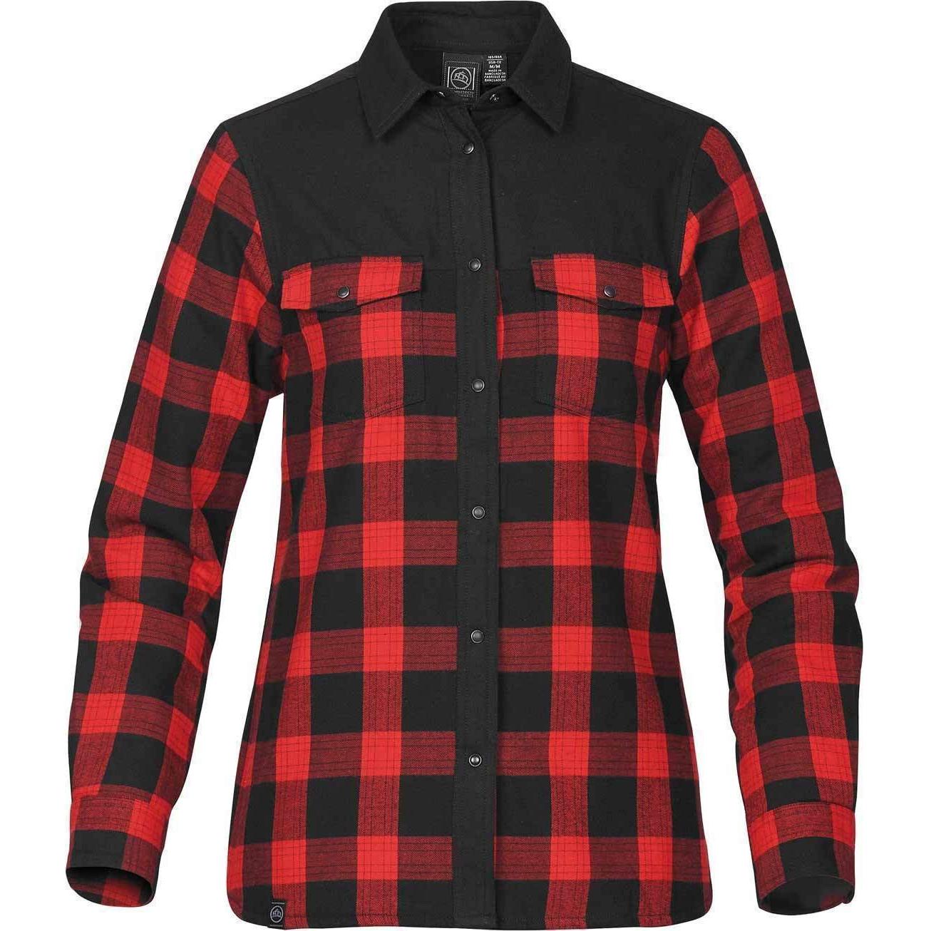 Black/Red Plaid
