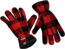 Load image into Gallery viewer, Black/Red Plaid
