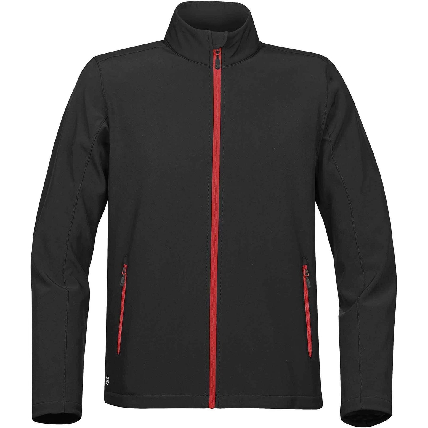 Black/Bright Red