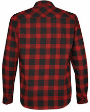 Load image into Gallery viewer, Black/Red Plaid - Back
