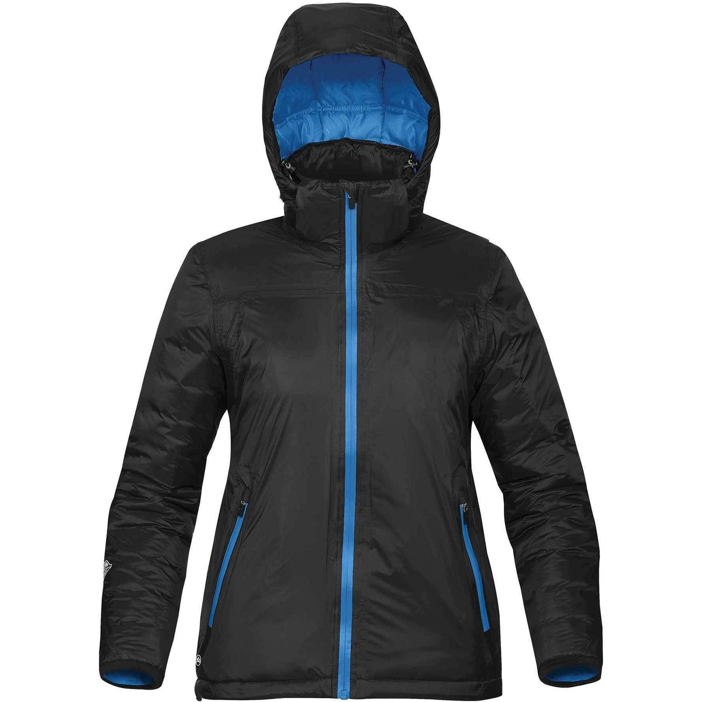 Black/Electric Blue